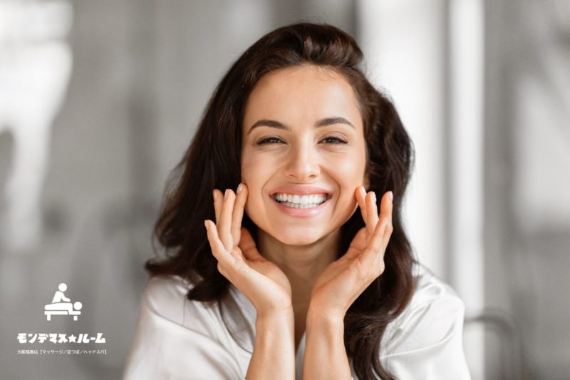 大阪市福島区マッサージと美容ケア｜アーモンドの抗酸化作用で美肌と血流改善をサポート/モンデマス★ルーム大阪福島店【マッサージ／足つぼ／ヘッドスパ】