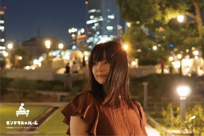 福島区のマッサージサロン・の女性オーナー|一人サロンで丁寧な施術を提供/モンデマス★ルーム大阪福島店【マッサージ/足つぼ/ヘッドスパ】