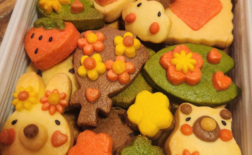 KAZANEのかわいいクッキー缶｜大阪福島のマッサージサロンおすすめ