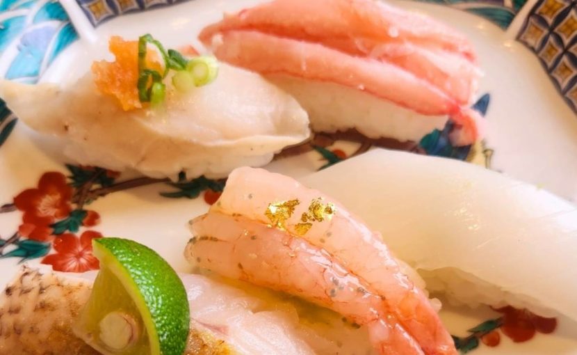 金沢まいもん寿司の握り