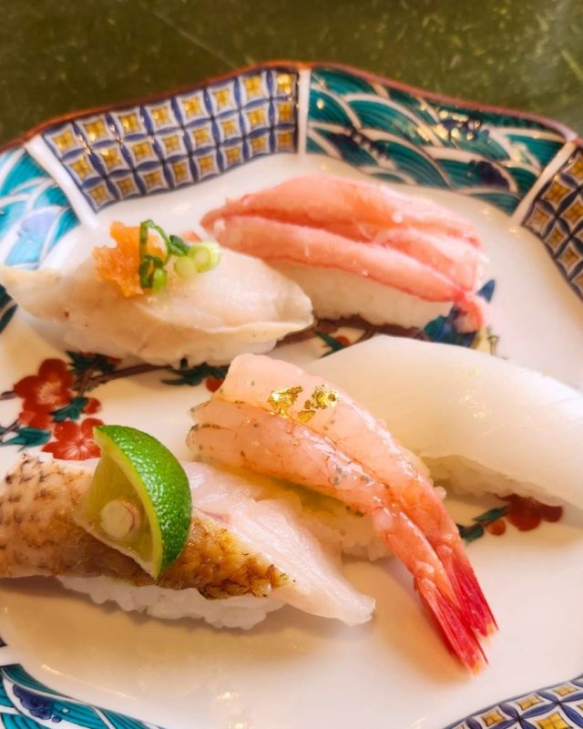 金沢まいもん寿司の握り